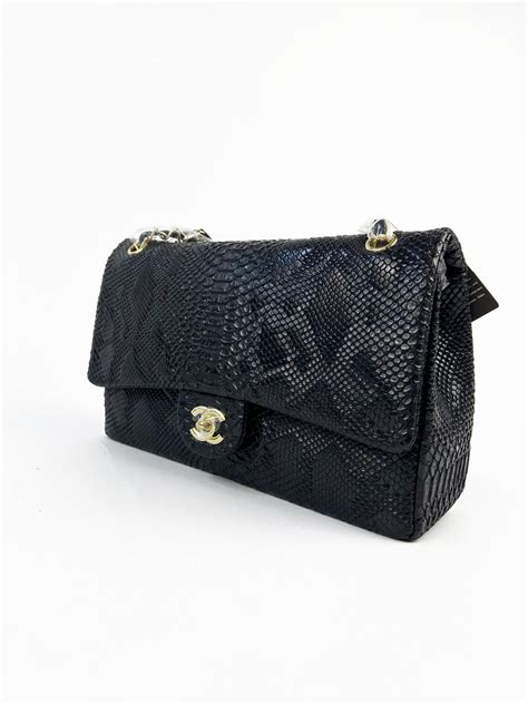 chanel croc skin